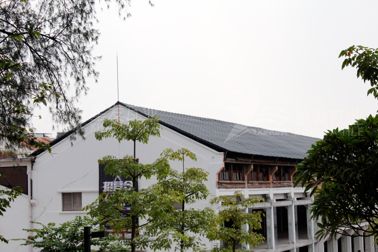 安阳合成树脂瓦适合安装坡度多少的屋顶？