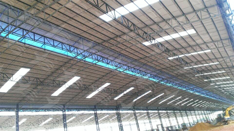 安阳工业厂房屋面材料防腐耐用的选择，安阳PVC厂房瓦在工业建筑领域的革新应用