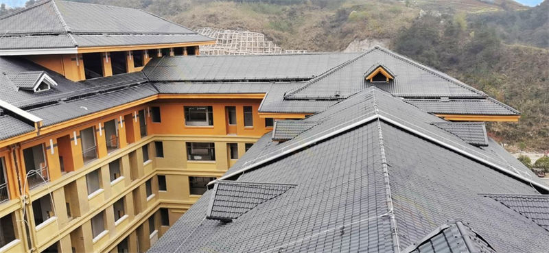 安阳树脂瓦：解决屋面漏水的理想选择