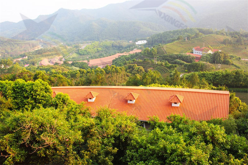 安阳树脂瓦隔热效果揭秘，让建筑不再畏惧高温