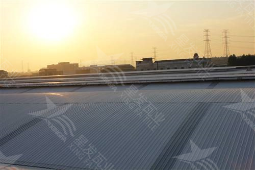 灰色2.5厚apvc复合塑料防腐瓦 温室种殖大棚用彩瓦 安阳pvc波纹瓦厂家定制