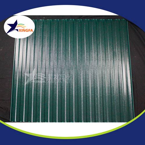 星发品牌PVC墙体板瓦 养殖大棚用PVC梯型3.0mm厚塑料瓦片 安阳工厂代理价销售
